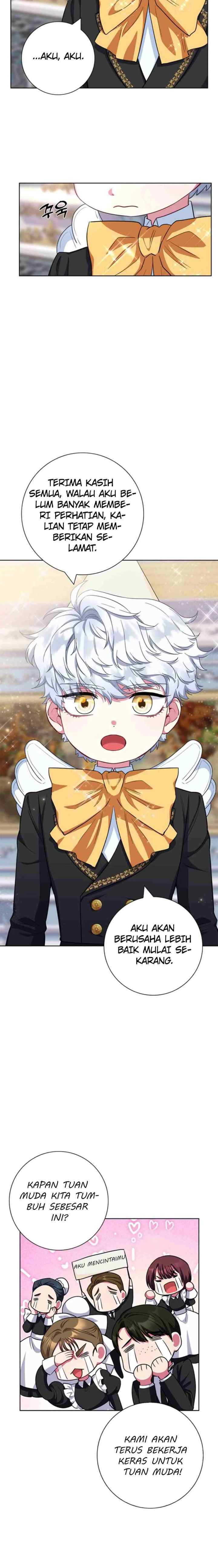 Eu me tornei a mãe do homem do final trágico chapter 56 halaman 15