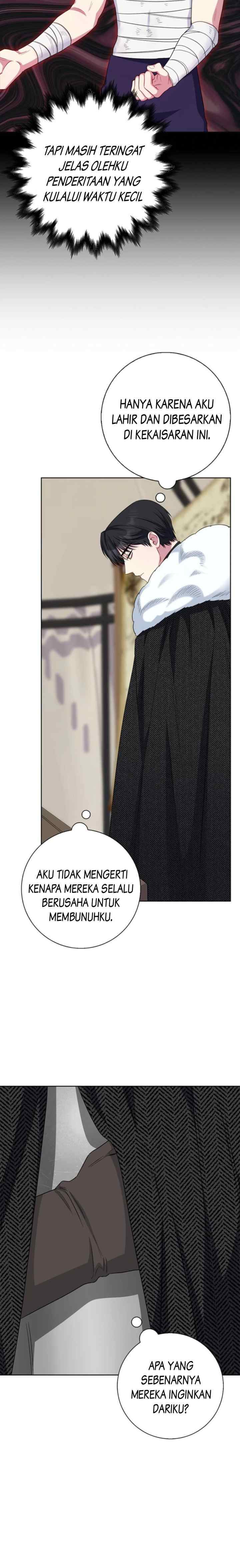 Eu me tornei a mãe do homem do final trágico chapter 57 halaman 17
