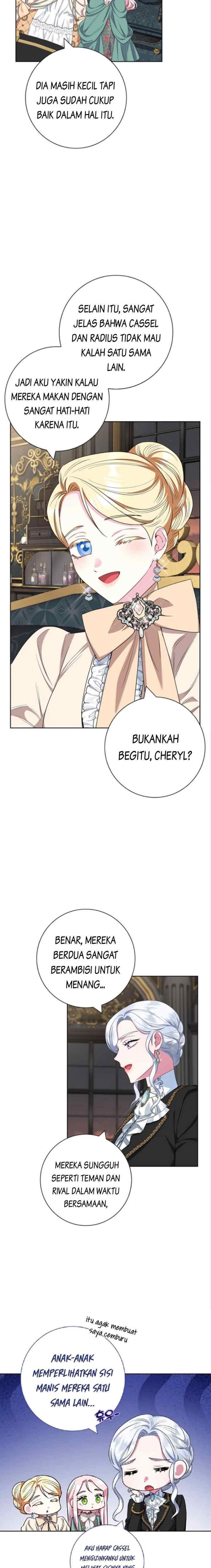 Eu me tornei a mãe do homem do final trágico chapter 57 halaman 8