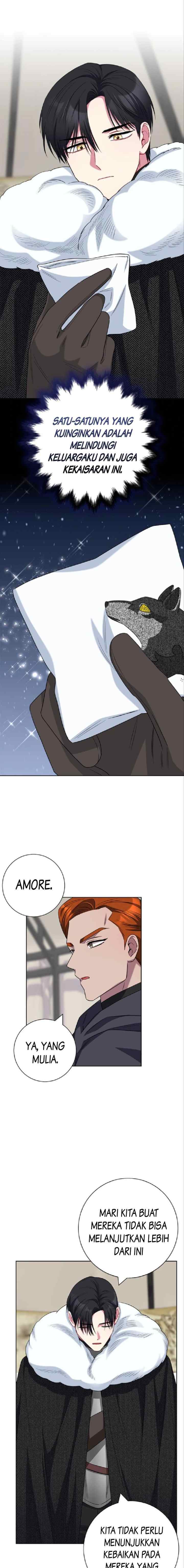 Eu me tornei a mãe do homem do final trágico chapter 57 halaman 18