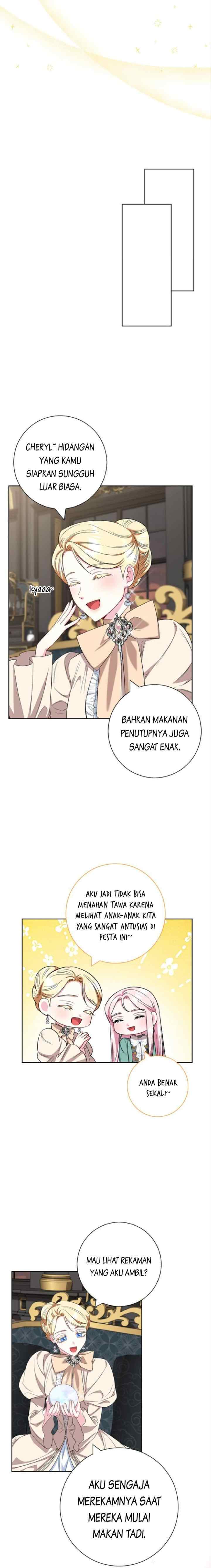 Eu me tornei a mãe do homem do final trágico chapter 57 halaman 6