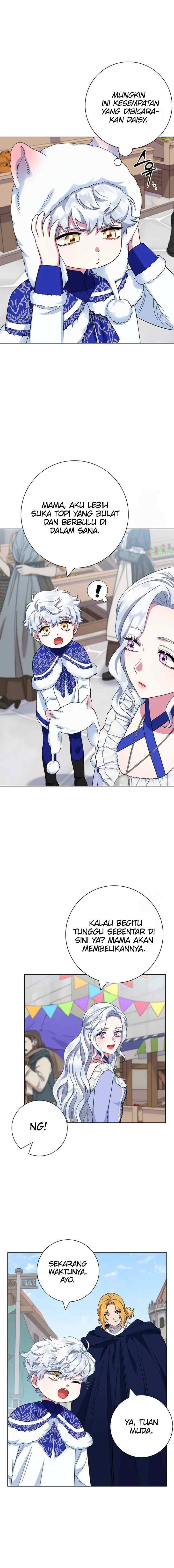 Eu me tornei a mãe do homem do final trágico chapter 61 halaman 17