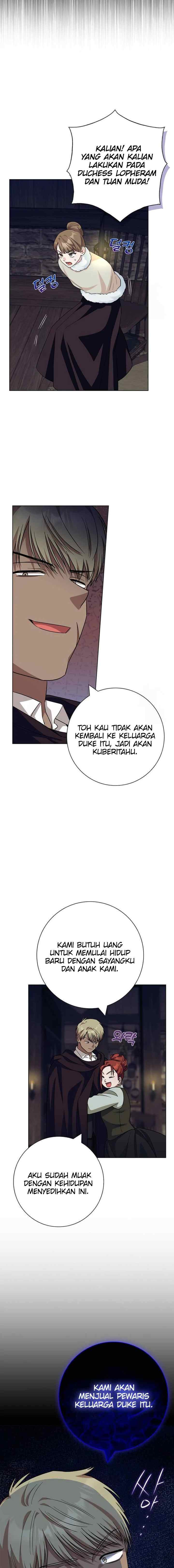 Eu me tornei a mãe do homem do final trágico chapter 61 halaman 6
