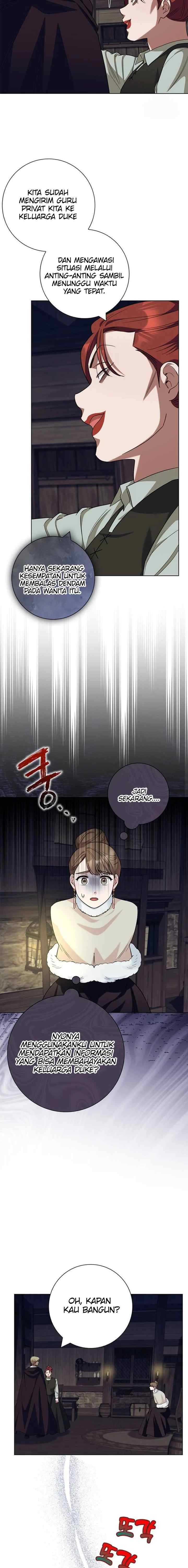 Eu me tornei a mãe do homem do final trágico chapter 61 halaman 4
