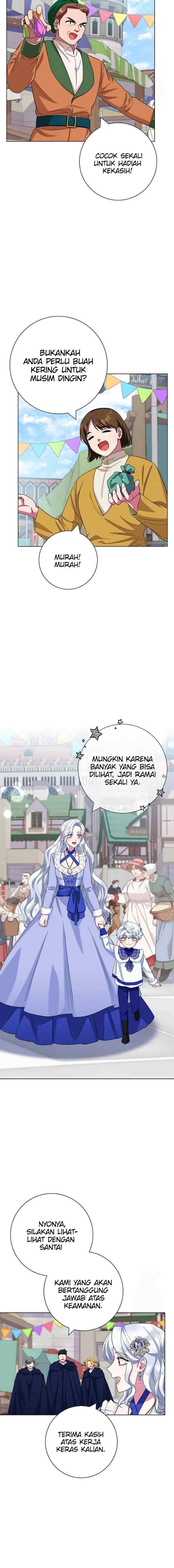 Eu me tornei a mãe do homem do final trágico chapter 61 halaman 12