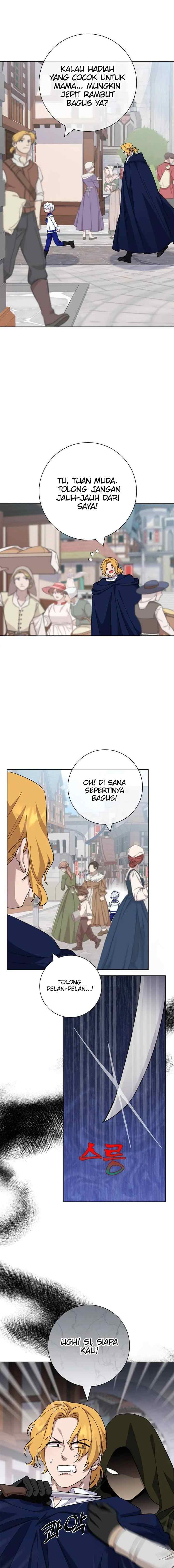 Eu me tornei a mãe do homem do final trágico chapter 61 halaman 18