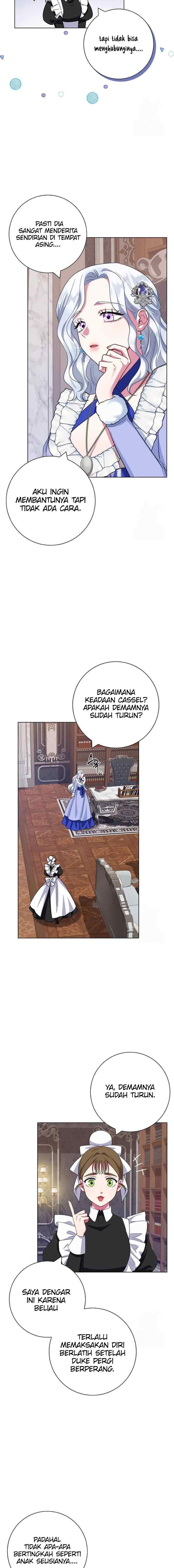 Eu me tornei a mãe do homem do final trágico chapter 61 halaman 8