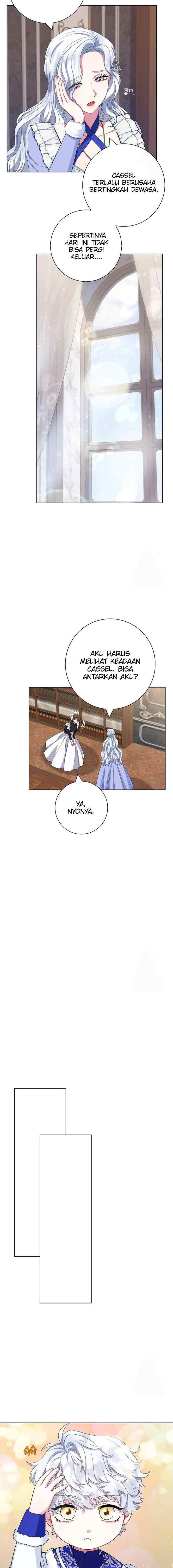 Eu me tornei a mãe do homem do final trágico chapter 61 halaman 9