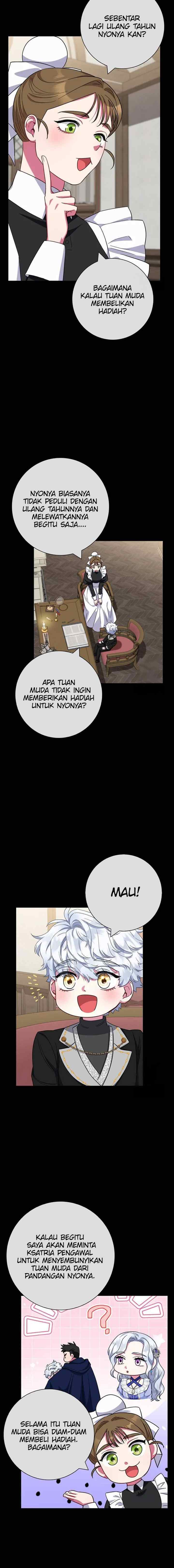 Eu me tornei a mãe do homem do final trágico chapter 61 halaman 14