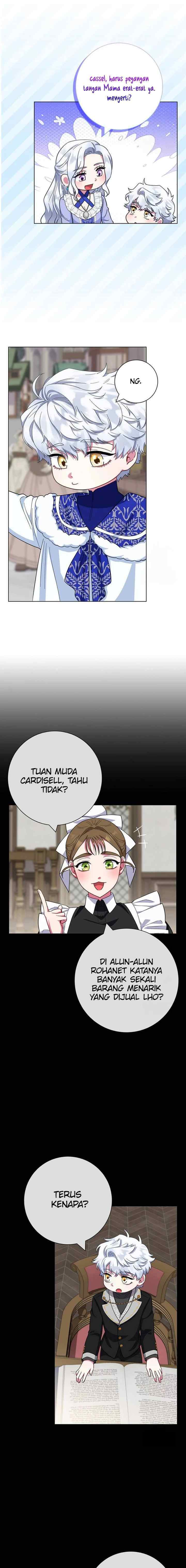 Eu me tornei a mãe do homem do final trágico chapter 61 halaman 13