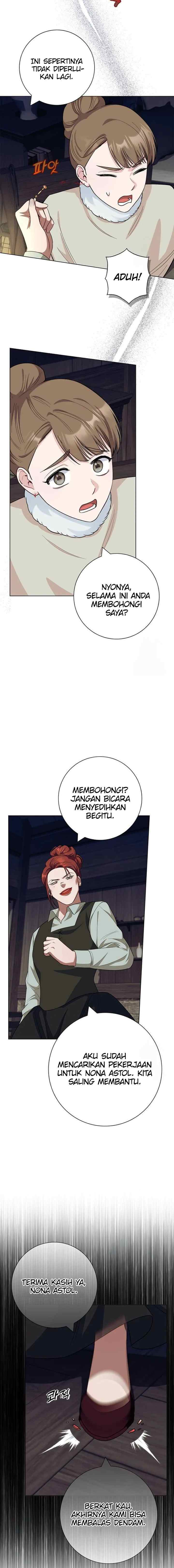 Eu me tornei a mãe do homem do final trágico chapter 61 halaman 5