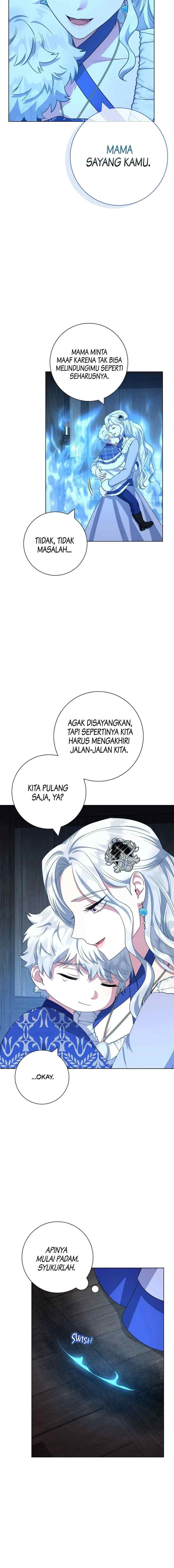 Eu me tornei a mãe do homem do final trágico chapter 63 halaman 14