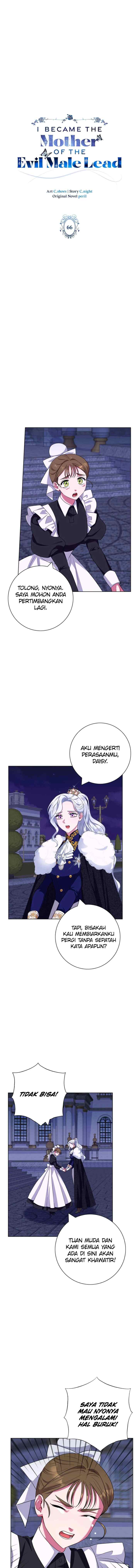Eu me tornei a mãe do homem do final trágico chapter 66 halaman 6