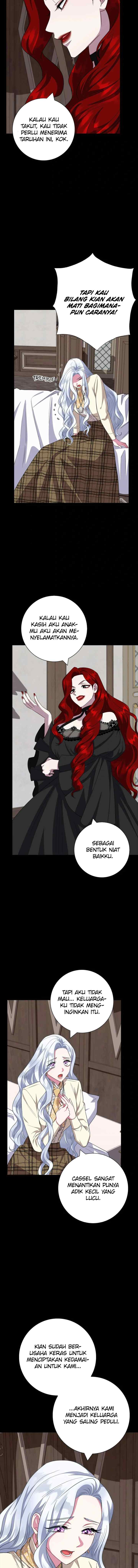Eu me tornei a mãe do homem do final trágico chapter 66 halaman 14