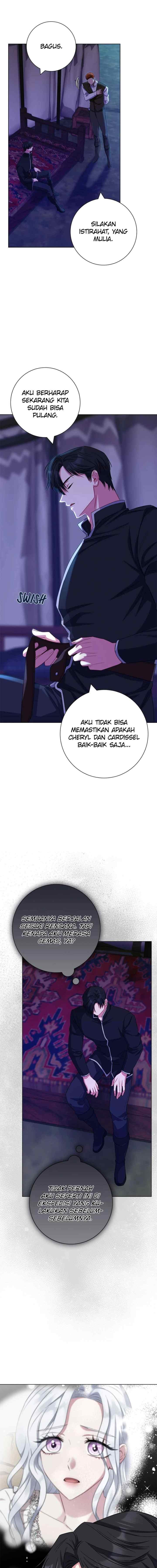 Eu me tornei a mãe do homem do final trágico chapter 67 halaman 5