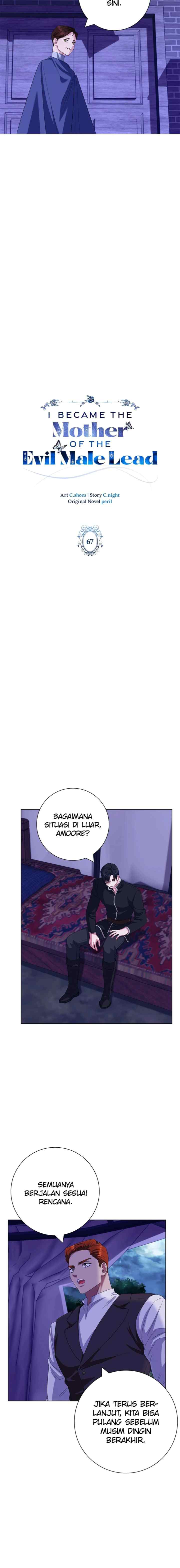 Eu me tornei a mãe do homem do final trágico chapter 67 halaman 4