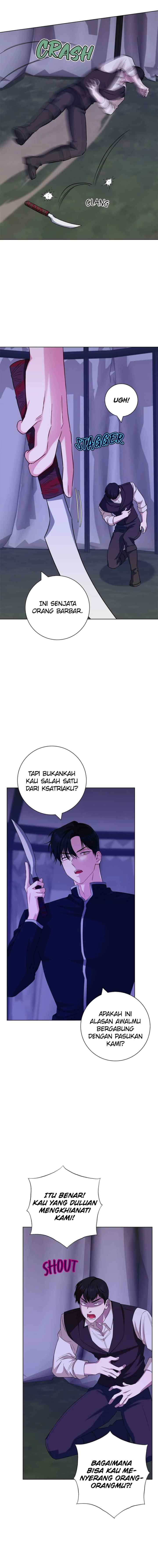 Eu me tornei a mãe do homem do final trágico chapter 67 halaman 9