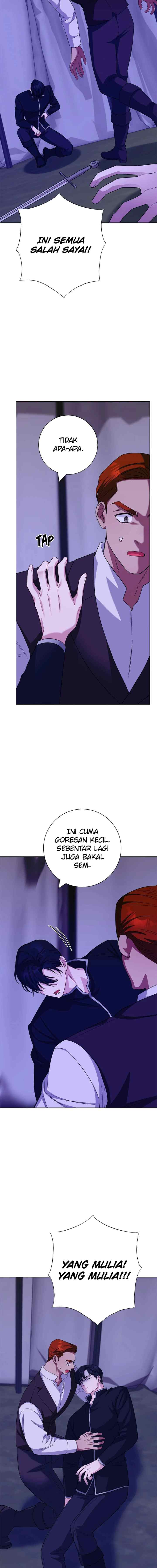 Eu me tornei a mãe do homem do final trágico chapter 67 halaman 18