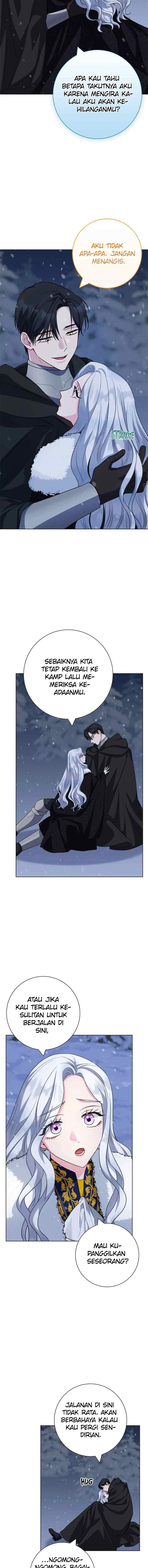 Eu me tornei a mãe do homem do final trágico chapter 69 halaman 8
