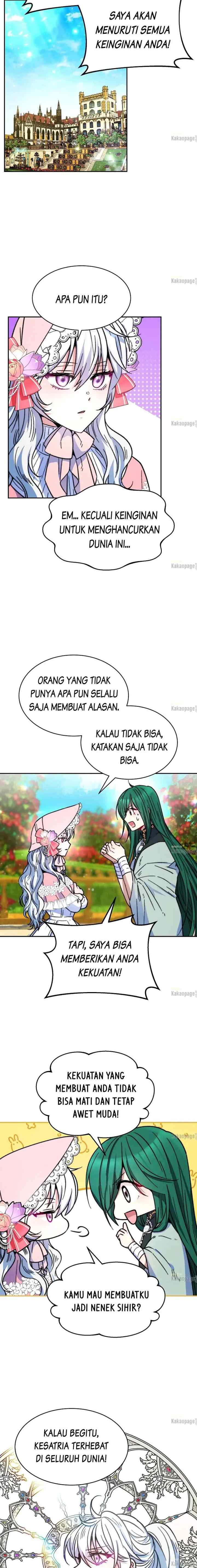 Evangeline After the Completion chapter 14 halaman 13