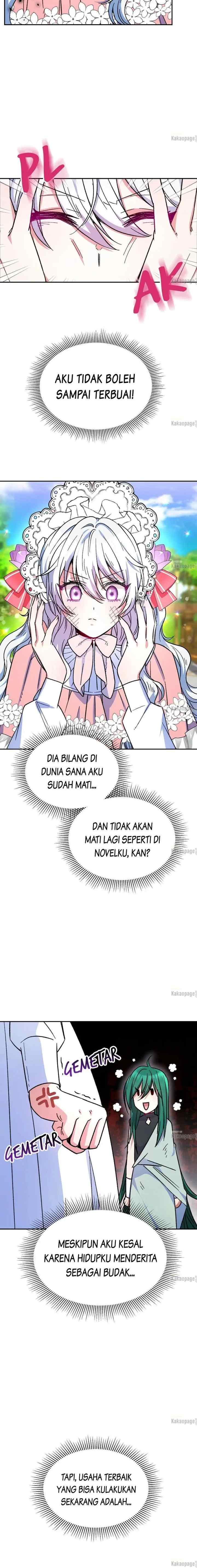Evangeline After the Completion chapter 14 halaman 9