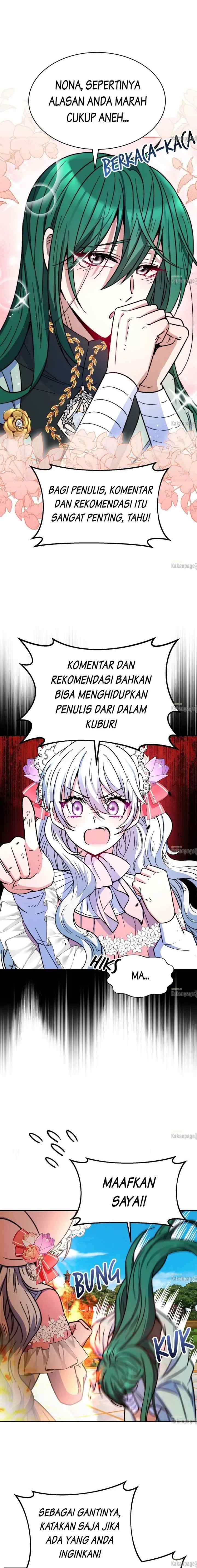Evangeline After the Completion chapter 14 halaman 12