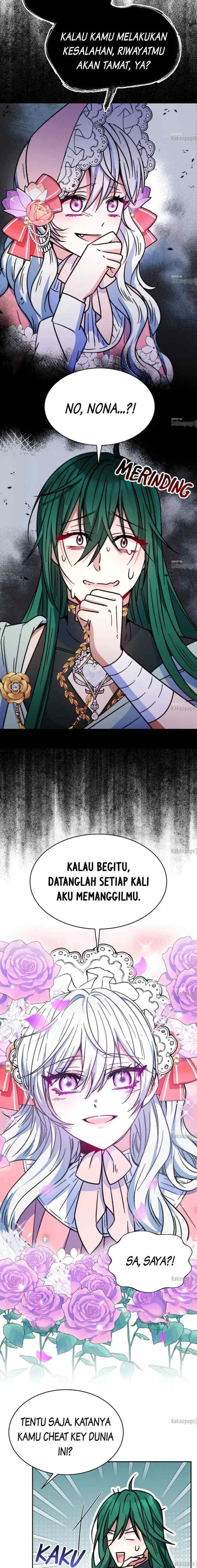 Evangeline After the Completion chapter 14 halaman 17