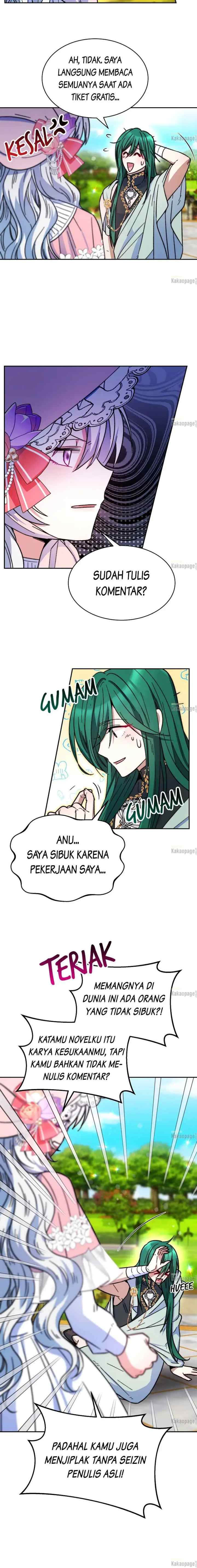 Evangeline After the Completion chapter 14 halaman 11