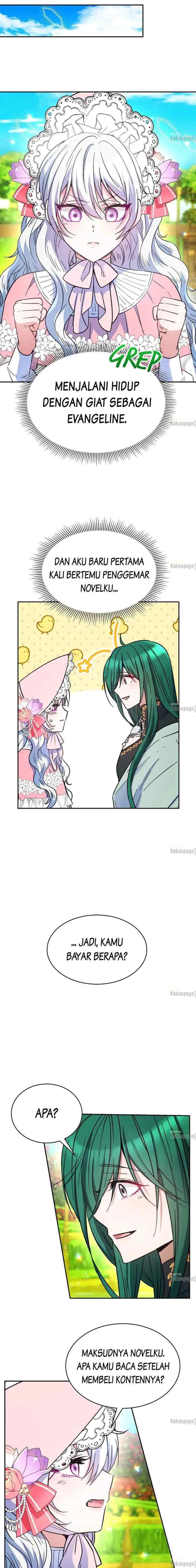 Evangeline After the Completion chapter 14 halaman 10