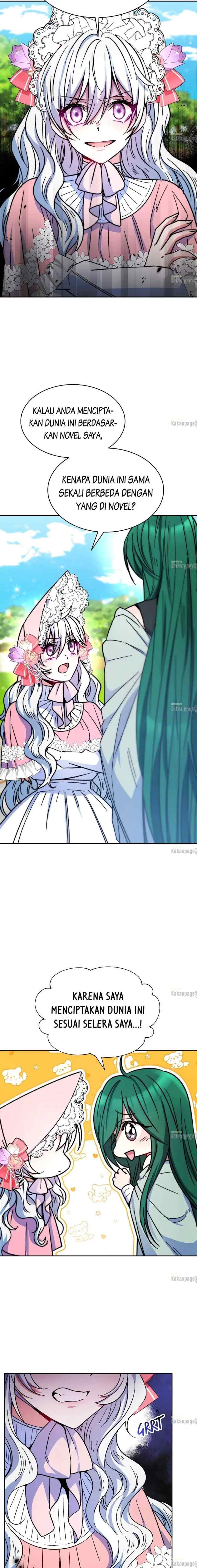 Evangeline After the Completion chapter 14 halaman 8