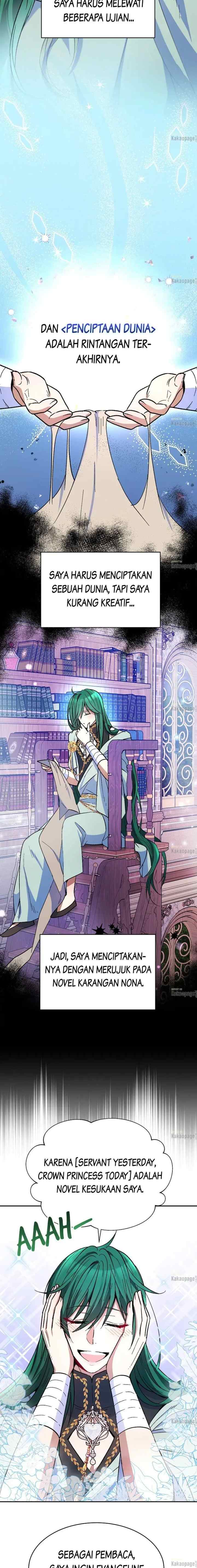 Evangeline After the Completion chapter 14 halaman 6