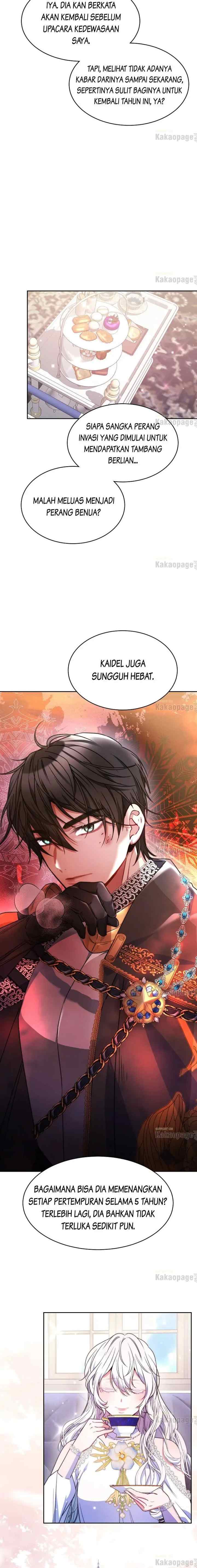 Evangeline After the Completion chapter 41 halaman 7