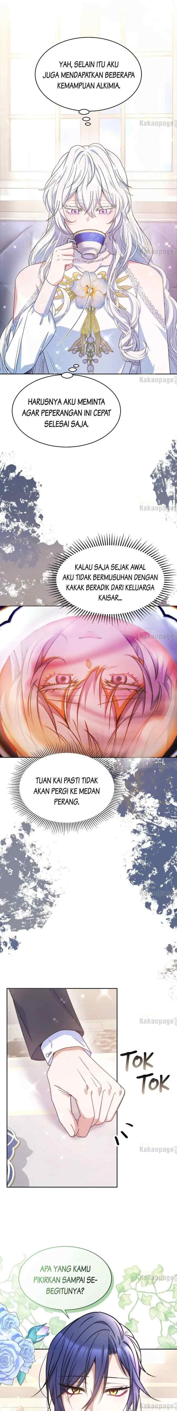 Evangeline After the Completion chapter 41 halaman 11