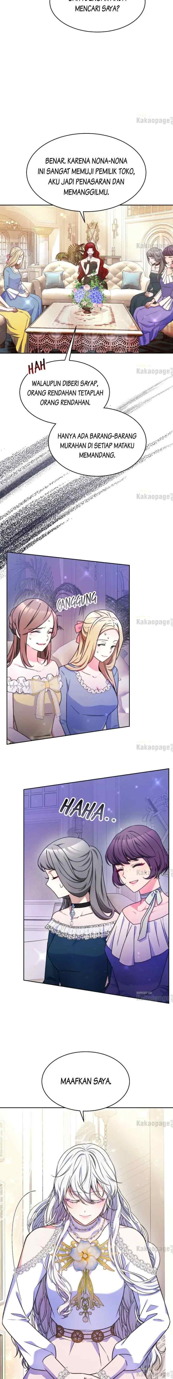 Evangeline After the Completion chapter 41 halaman 16