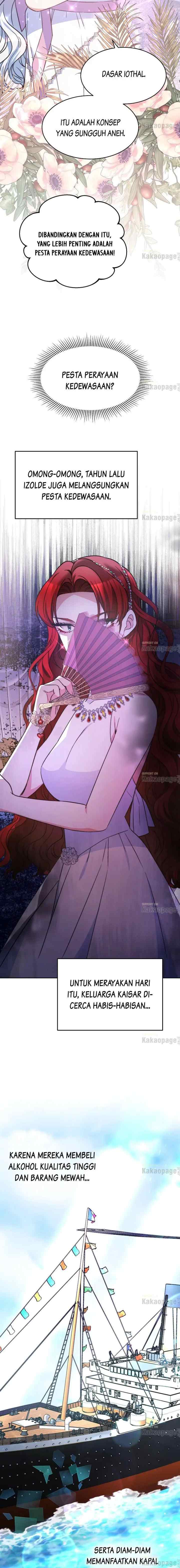 Evangeline After the Completion chapter 42 halaman 12