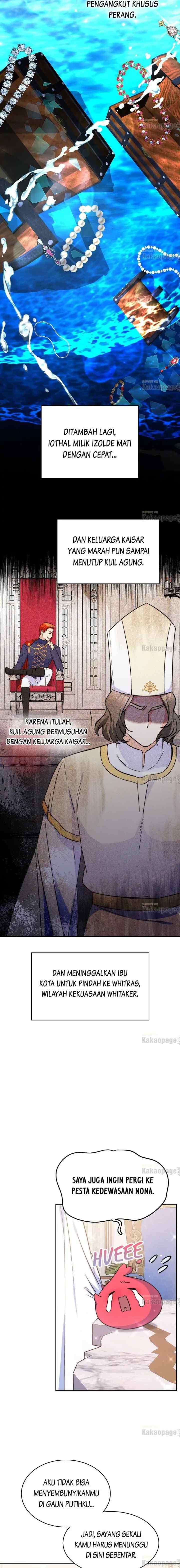 Evangeline After the Completion chapter 42 halaman 13