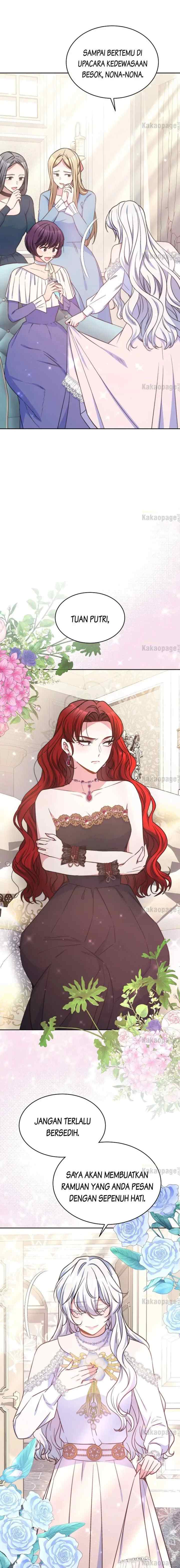 Evangeline After the Completion chapter 42 halaman 7