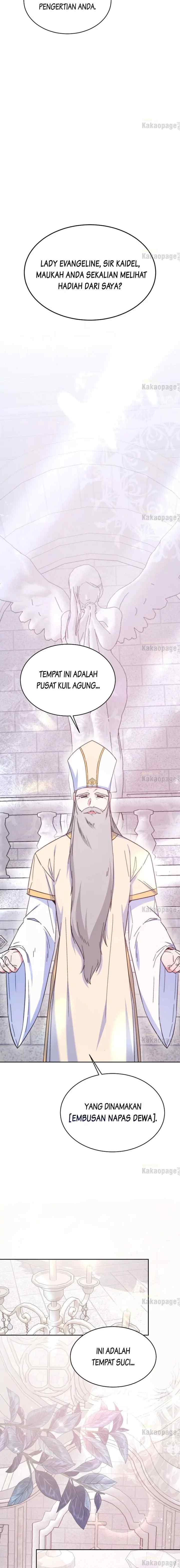 Evangeline After the Completion chapter 43 halaman 14