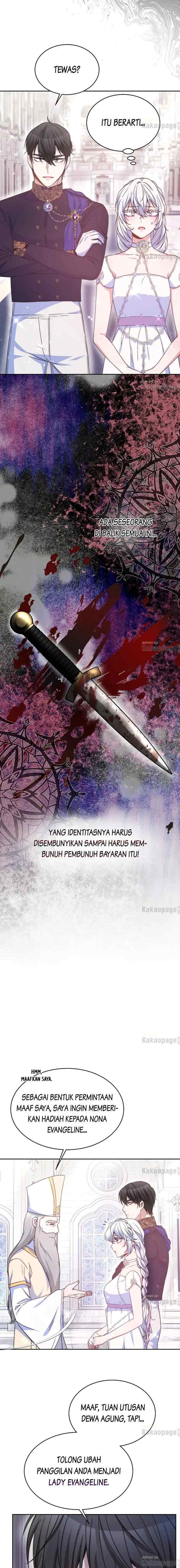 Evangeline After the Completion chapter 43 halaman 11