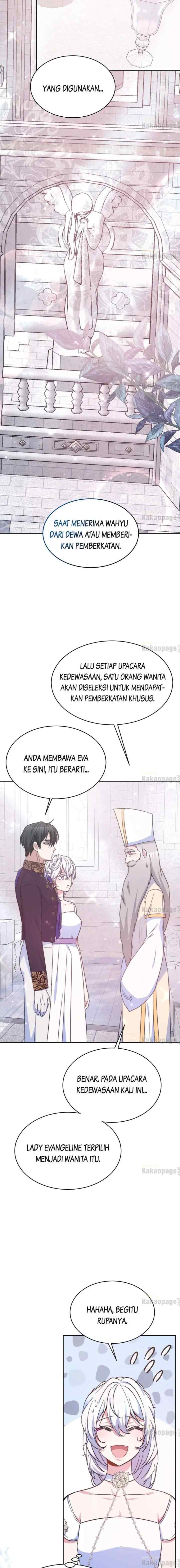 Evangeline After the Completion chapter 43 halaman 15