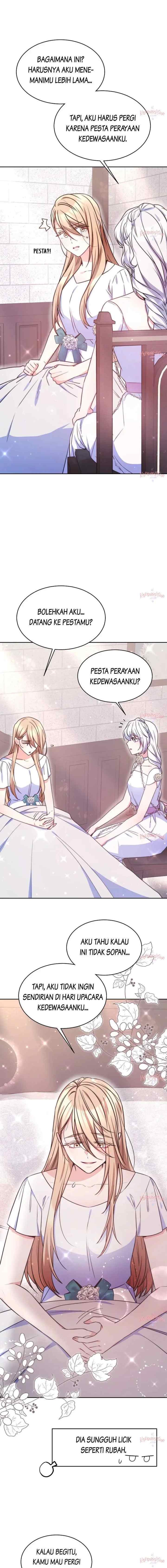 Evangeline After the Completion chapter 45 halaman 6