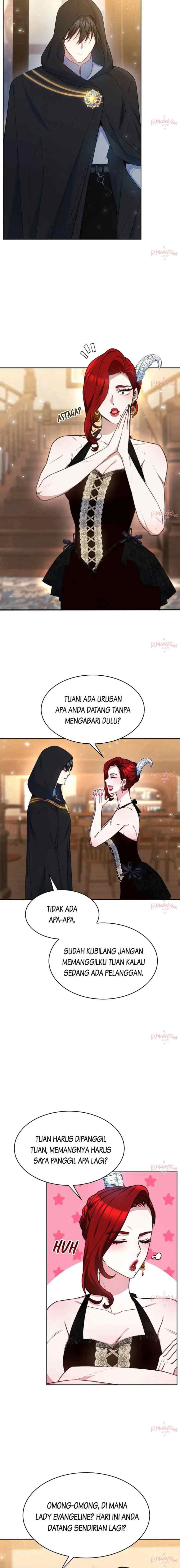 Evangeline After the Completion chapter 46 halaman 12