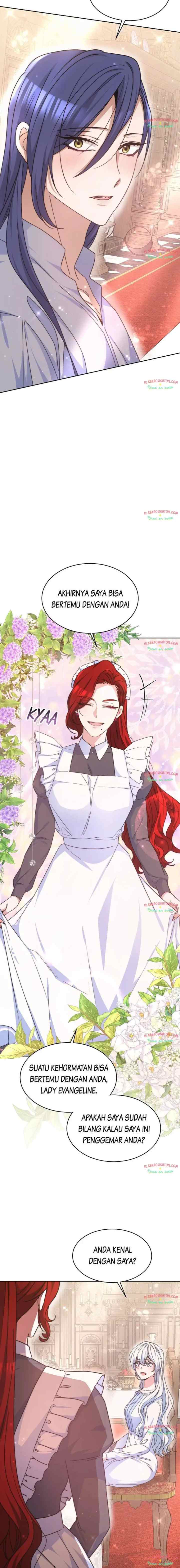 Evangeline After the Completion chapter 47 halaman 12