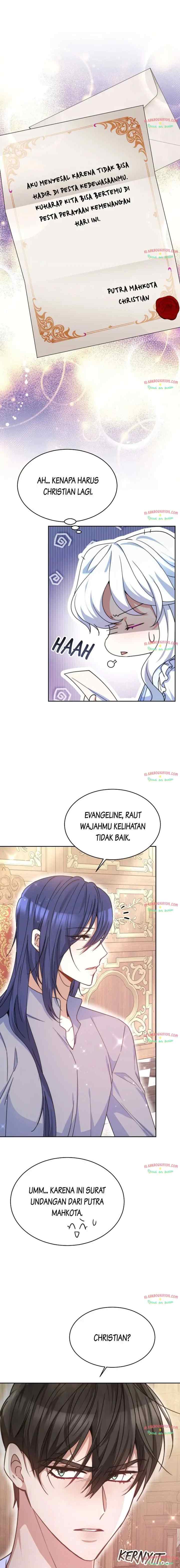 Evangeline After the Completion chapter 47 halaman 7