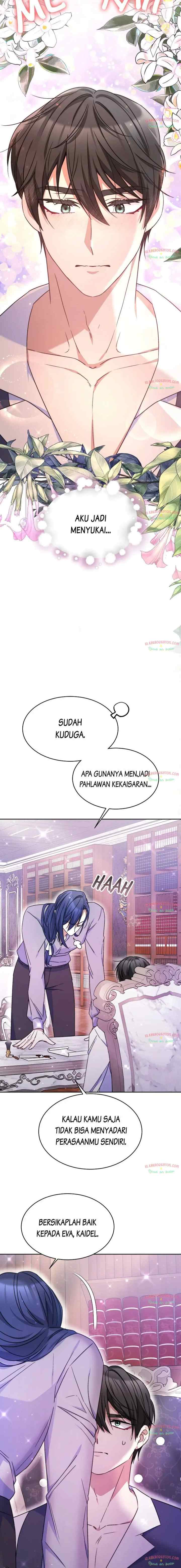 Evangeline After the Completion chapter 48 halaman 13