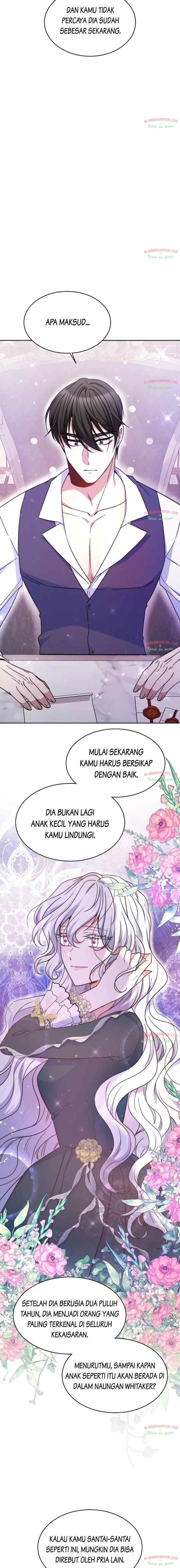 Evangeline After the Completion chapter 48 halaman 8
