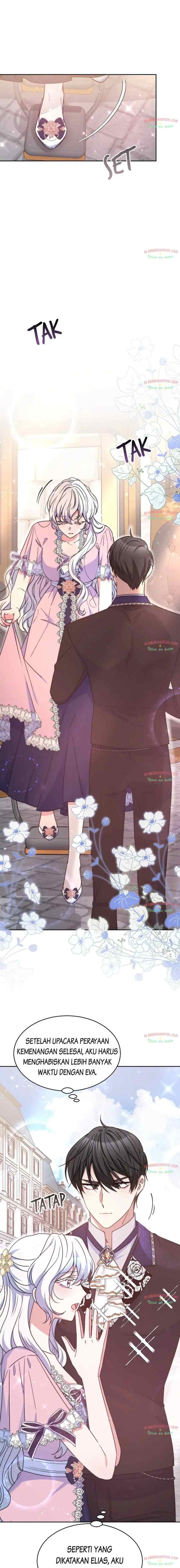 Evangeline After the Completion chapter 48 halaman 15