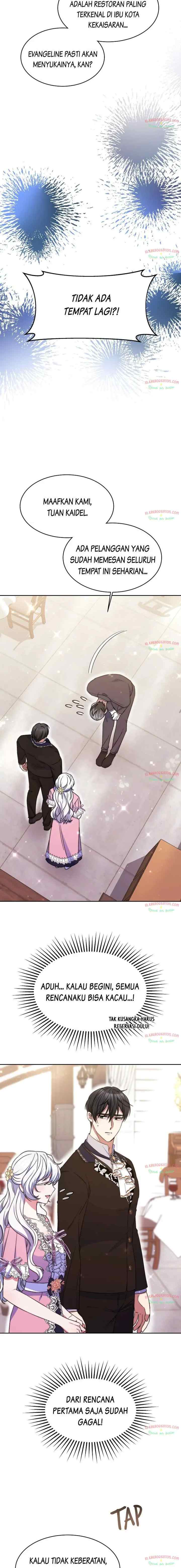 Evangeline After the Completion chapter 48 halaman 17