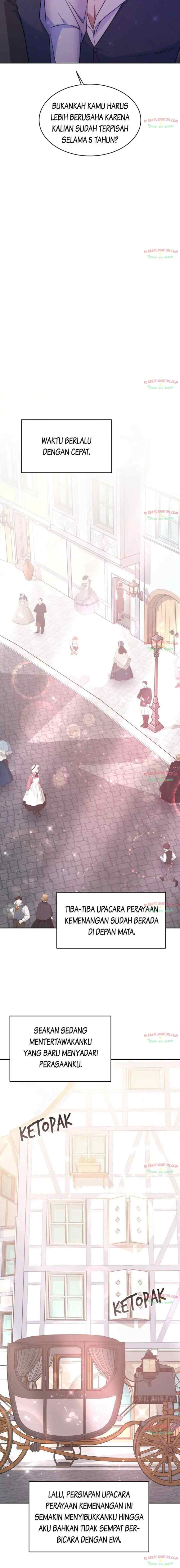 Evangeline After the Completion chapter 48 halaman 14