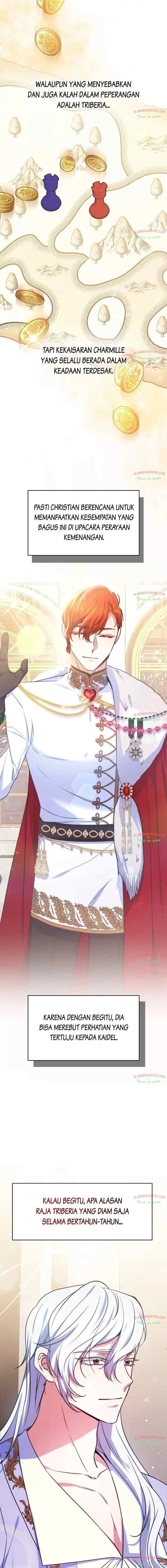 Evangeline After the Completion chapter 50 halaman 7